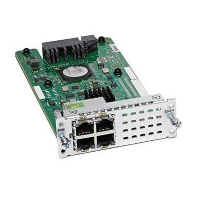 4-Port Network Interface Module - Ear and Mouth
