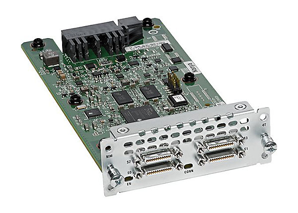 Cisco 4-Port Serial WAN Network Interface Card