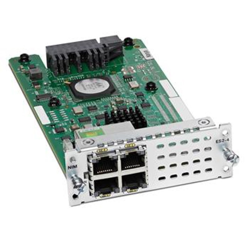 4-port Layer 2 GE Switch Network Interface Module 