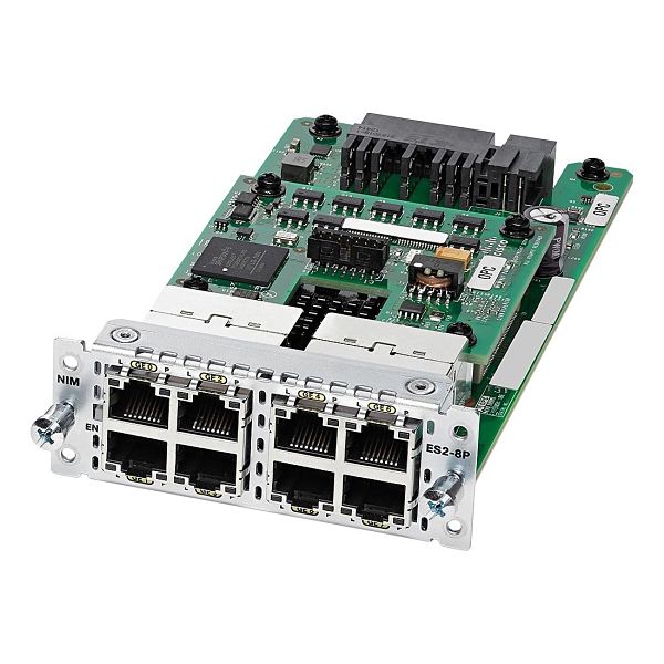 8-port POE/POE+ Layer 2 GE Switch Network Interface Module