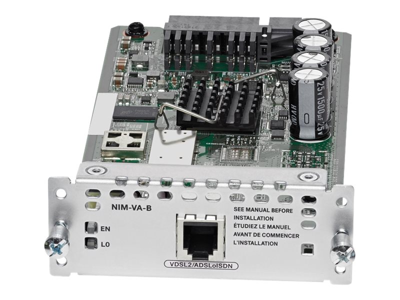 Multi Mode VDSL2/ADSL/2/2+ NIM Annex B 	