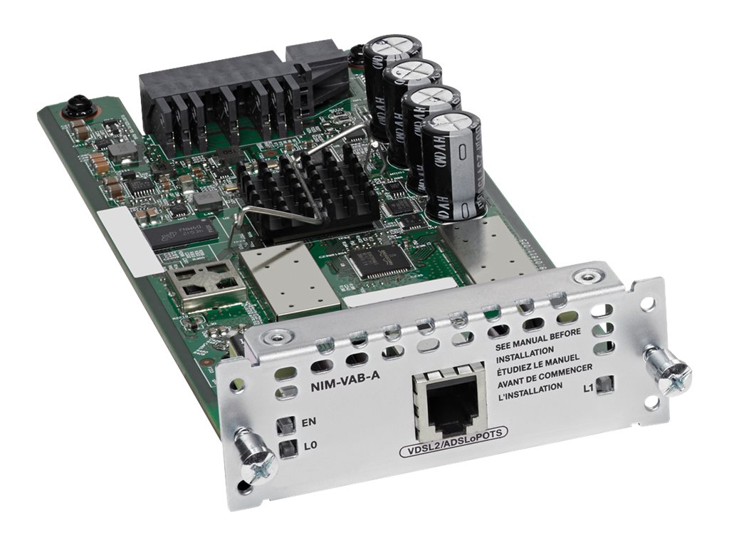 Multi Mode VDSL2/ADSL/2/2+ NIM Annex A