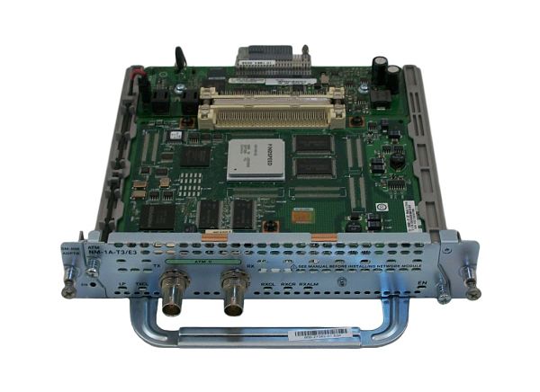 1-Port T3/E3 ATM network Module