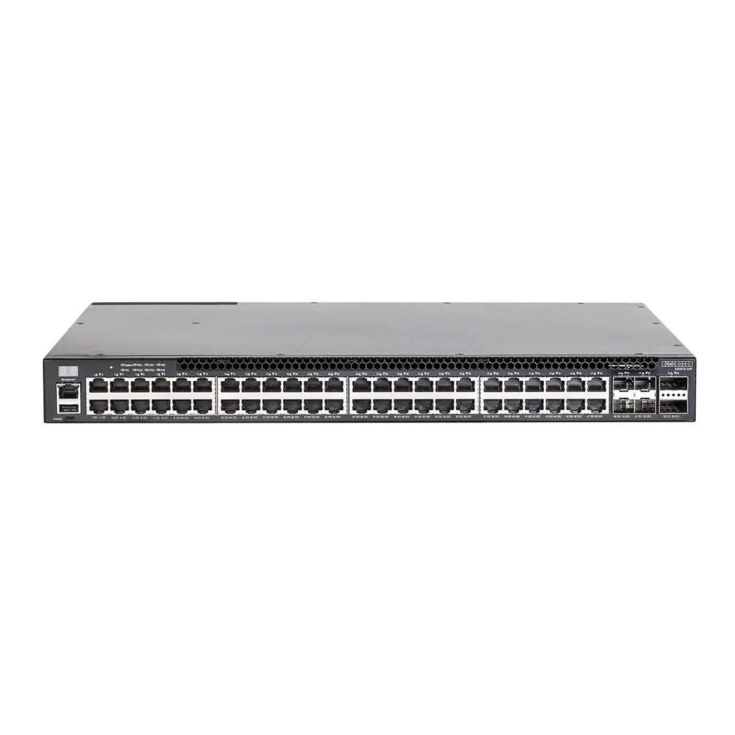 1GE RJ45 1U Open Ethernet Switch with ONIE, 48-Port GE RJ45 port + 4x10G  SFP+, 2 Power Supplies (AC), Integrated ARM A9 CPU