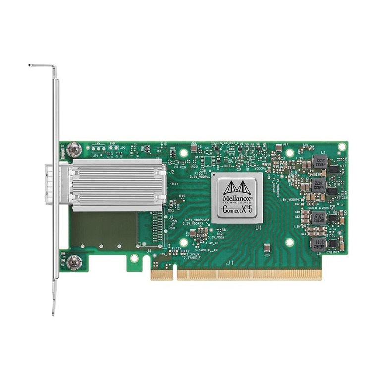 ConnectX-5 EN network interface card, 100GbE single-port QSFP28, PCIe3.0  x16, tall bracket