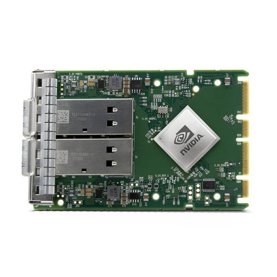 ConnectX-5 Ex EN network interface card for OCP 3.0, with host managemen t, 100GbE Dual-port QSFP28, PCIe4.0 x16, Internal Lock bracket