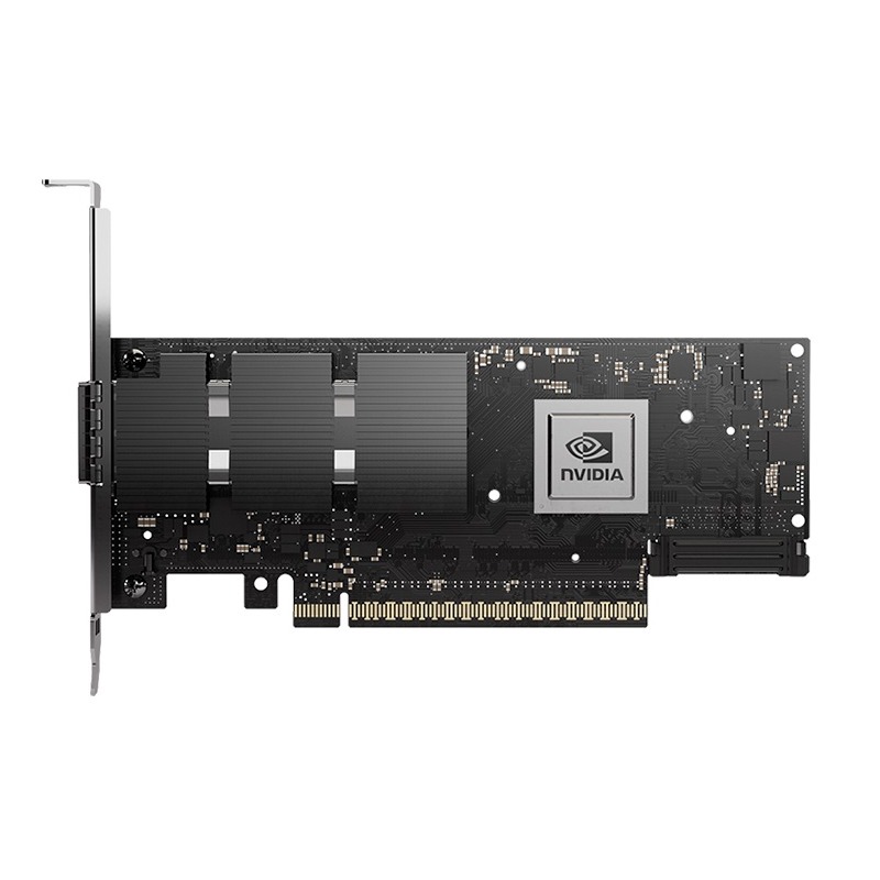 NVIDIA ConnectX-7 HHHL Adapter card, 400GbE / NDR IB (default mode), Sin gle-port OSFP, PCIe 5.0 x16, Crypto Enabled, Secure Boot Enabled,