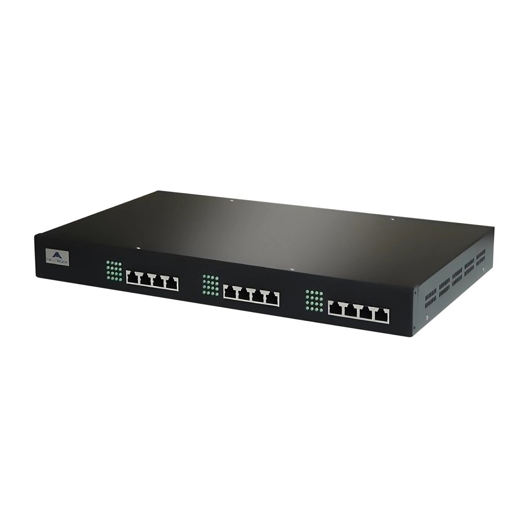 Newrock,16FXO ports, 16 concurrent calls,2 Giga ETH ports,1U,19