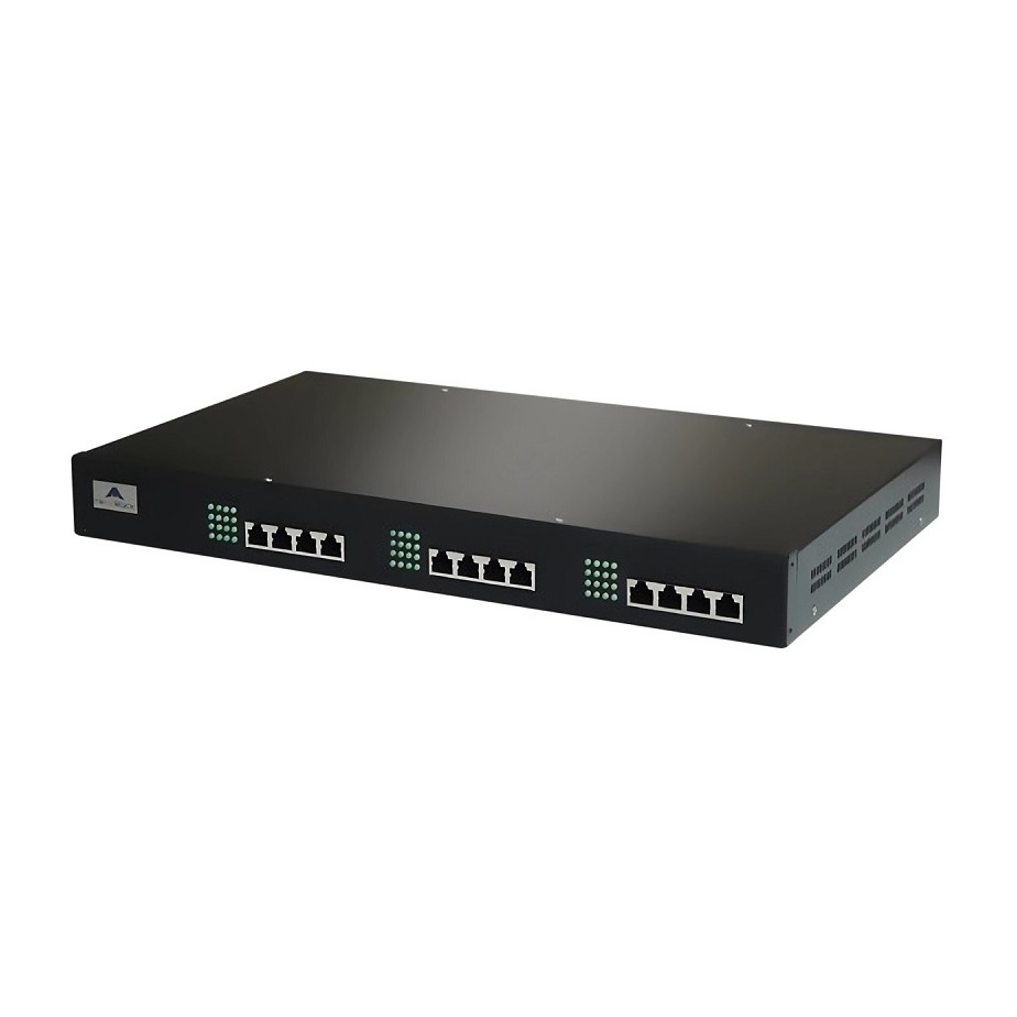 Newrock,32FXO ports, 32 concurrent calls,2 Giga ETH ports,1U,19