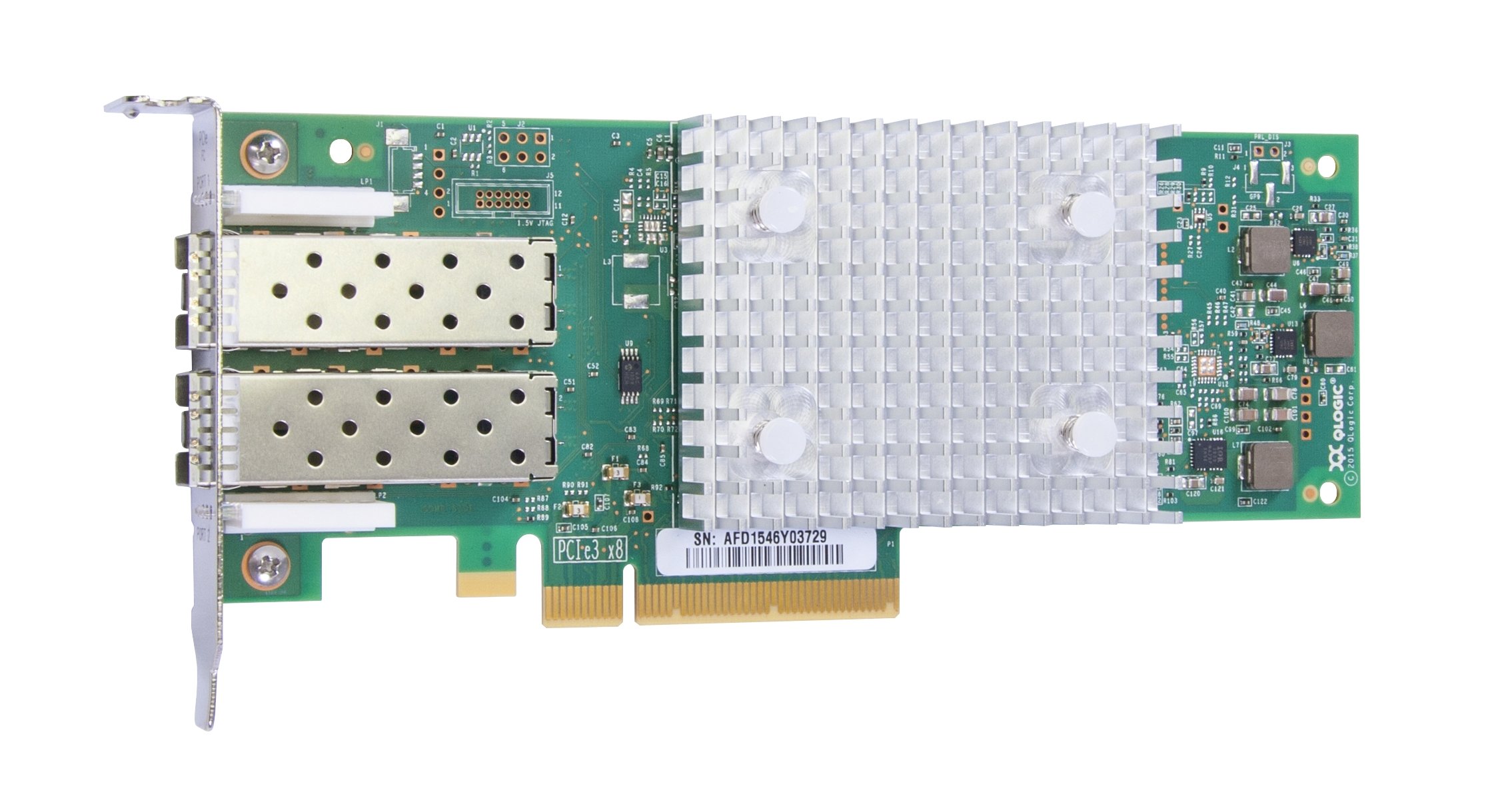 HPE SN1600Q 32Gb 2p FC HBA:Host Bus Adaptors - Commercial