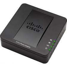 Cisco PAP2T Internet Phone Adapter with 2 VoIP Ports 