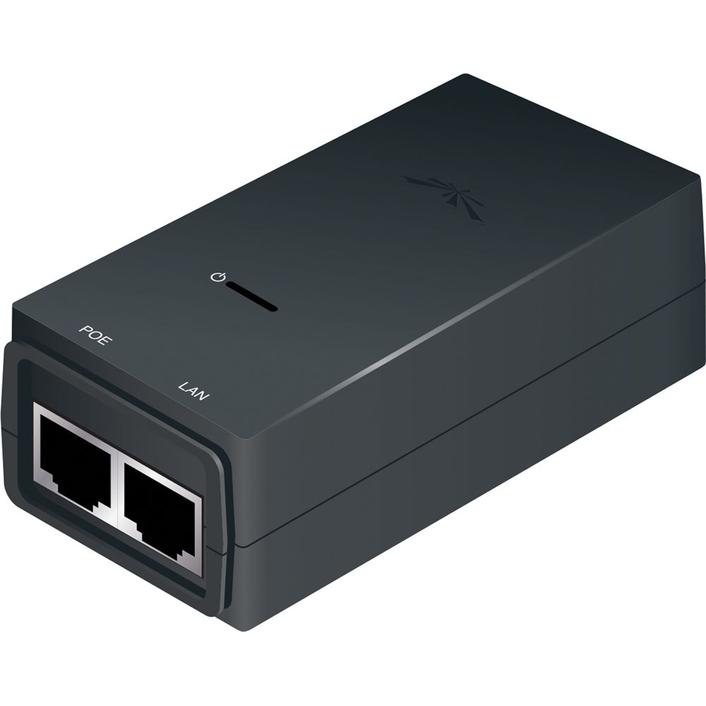 POE INJECTOR 24VDC 12W GBIT