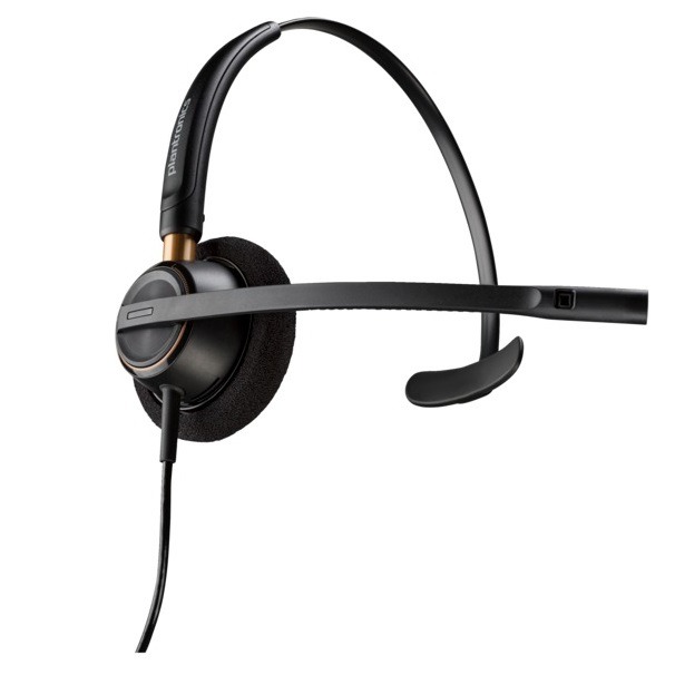 Poly EncorePro 510 Monaural Headset +Quick Disconnect (783Q2AA)