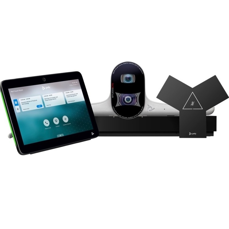 Poly G7500 Video Conferencing System with Studio E70 and TC10 Controller Kit 