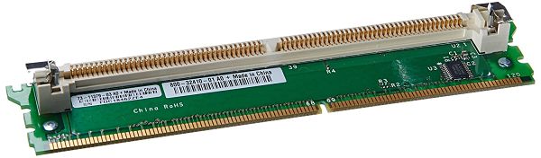 PVDM2 Adapter for PVDM Slot on Cisco 2900, 3900 Series ISR 