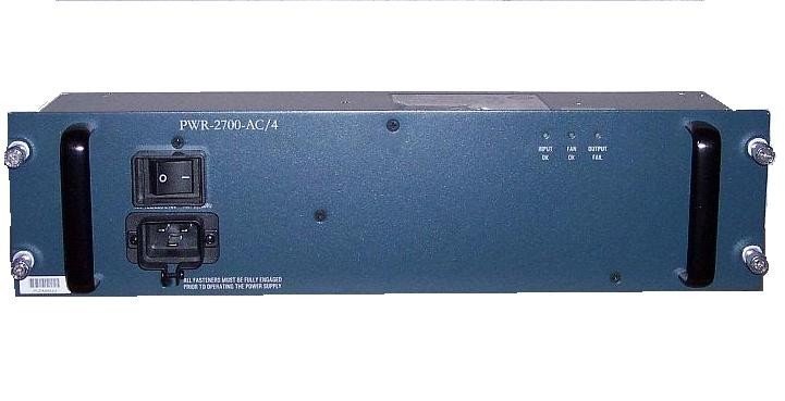 2700W AC Power Supply for Cisco 7604/6504-E