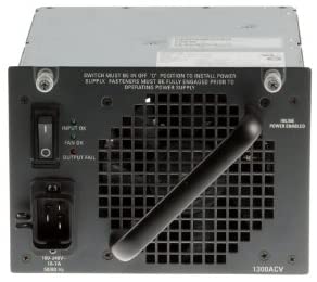 Cisco Catalyst 4500 1300W AC Redundant Power Supply