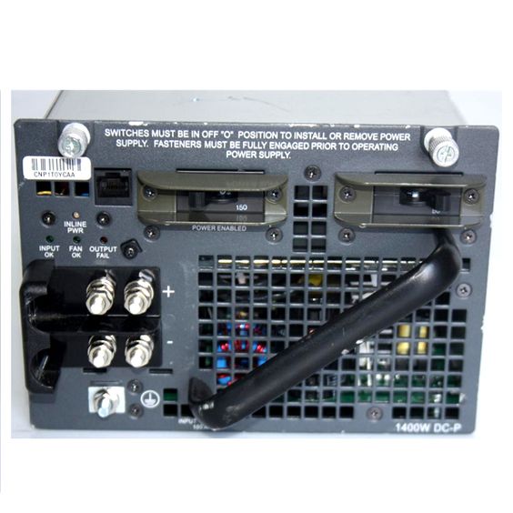 Catalyst 4500 1400W DC Power Supply w/Int PEM (Spare)