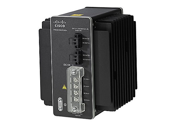 Cisco IE family power supply 170W. DC to DC