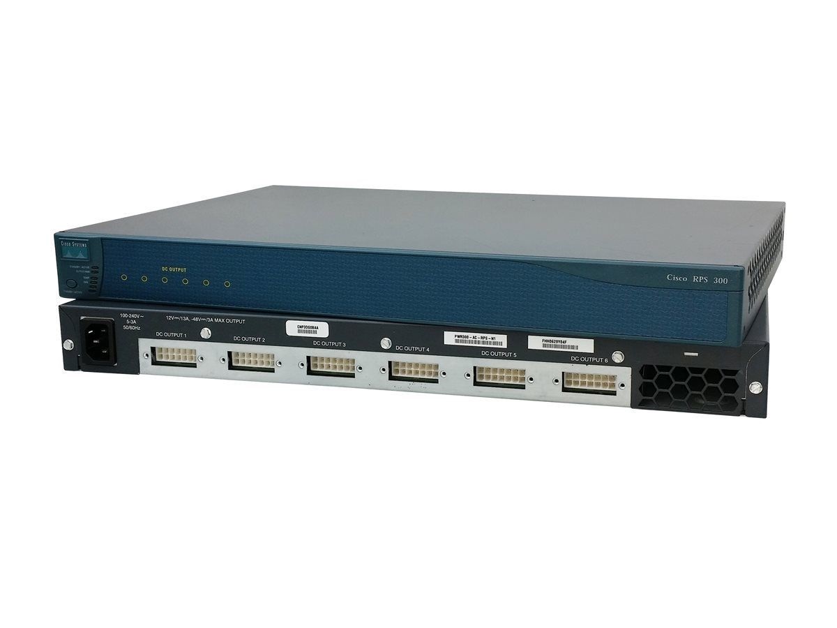 Cisco RPS 300 Redundant Power System