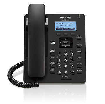 Panasonic KX HDV130 SIP Phone, 2 Line, POE