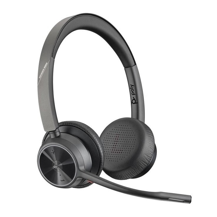 VOYAGER 4300 UC SERIES BLUETOOTH OFFICE HEADSET