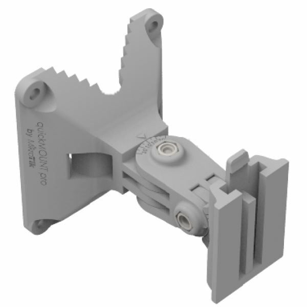 Advanced wall mount adapter for small point to point and sector antennas