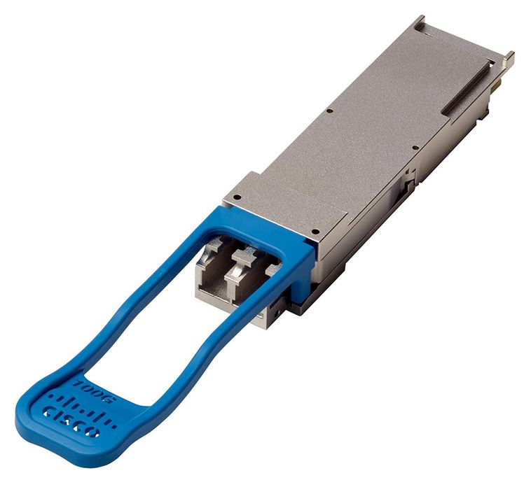 QSFP 40GBASE-LR4 Trnscvr Mod, LC, 10km, Enterprise-Class
