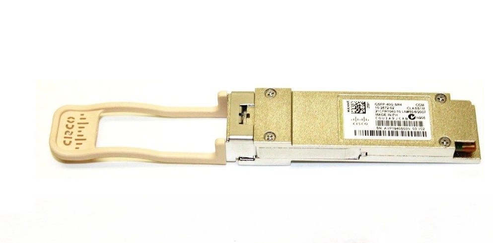40GBASE-SR4 QSFP Transceiver Module with MPO Connector