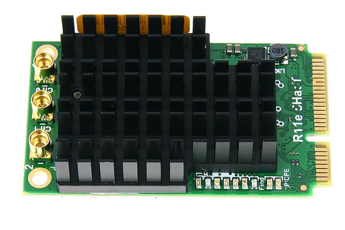 5Ghz miniPCI-e, 802.11ac/a/n tripple chain, 3x MMCX