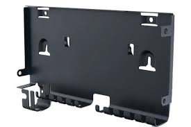 Wall mount kit for RB2011 desktop series, Protects cables, Powder coated steel