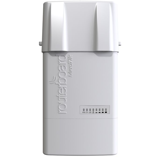 Mikrotik Netbox 5-RB911G-5HPacD-NB 802.11ac support for up to 540Mbits, waterproof enclosure, high output
