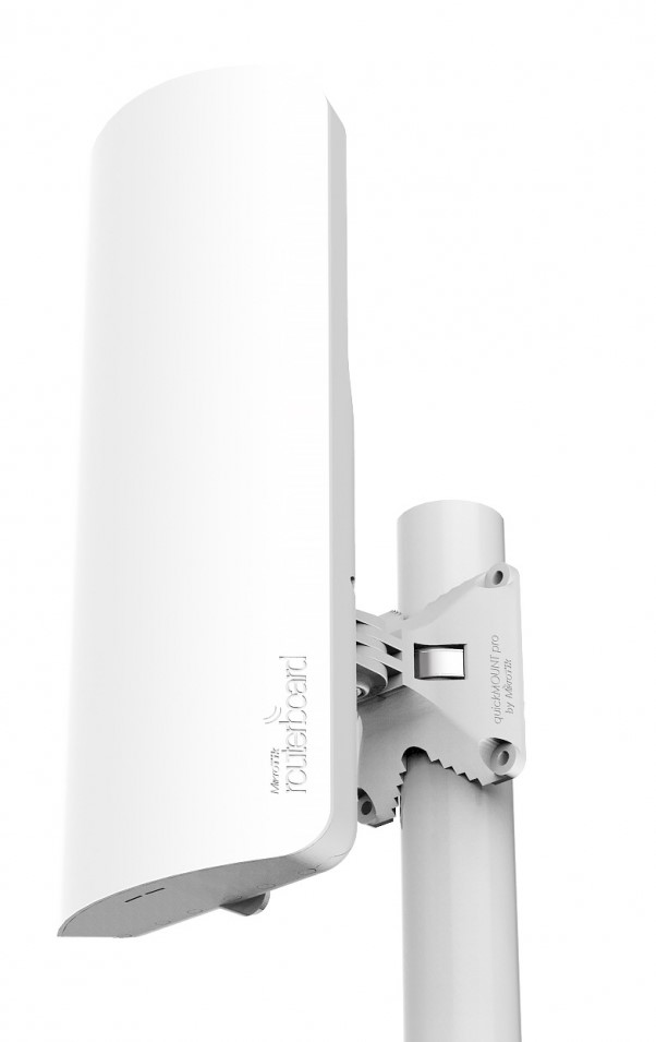 Mikrotik MantBox 15s-RB921GS-5HPacD-15S 5GHz 120 degree 15dBi dual polarization sector Integrated antenna with 720Mhz CPU, 128MB RAM, SFP