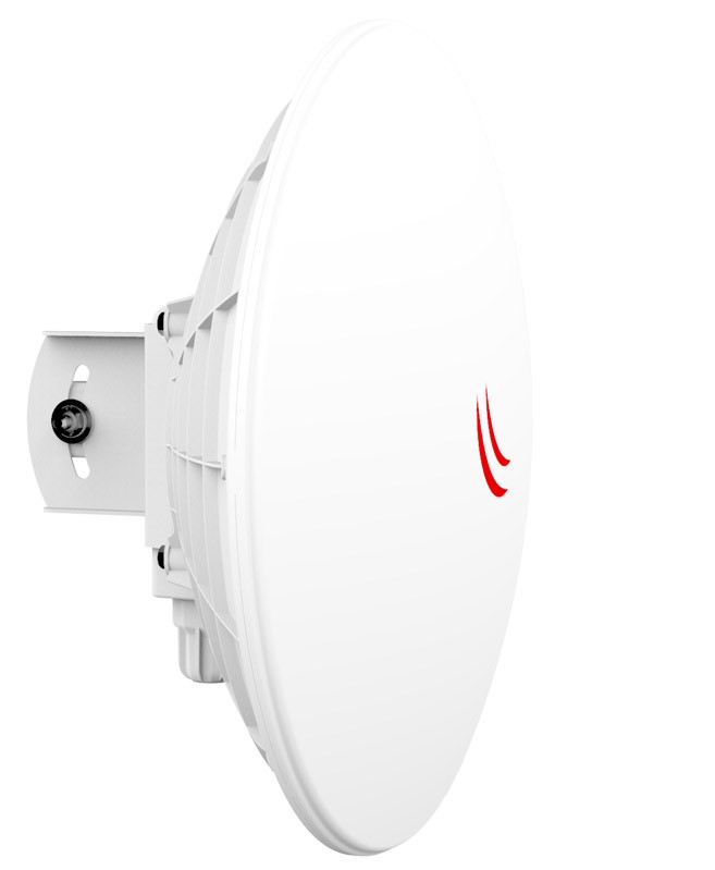 Mikrotik RBDynaDishG-6HnD Dual chain 25dBi Long Range 5.9-6.4GHz Integrated antenna for licensed band