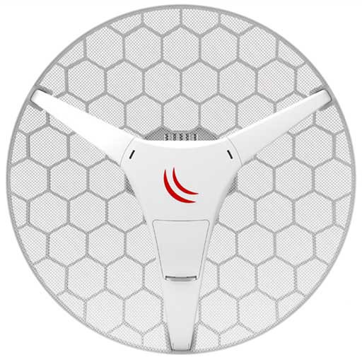 Dual chain 18dBi 2.4GHz CPE/Point-to-Point Integrated Antenna, 600Mhz CPU, 64MB RAM