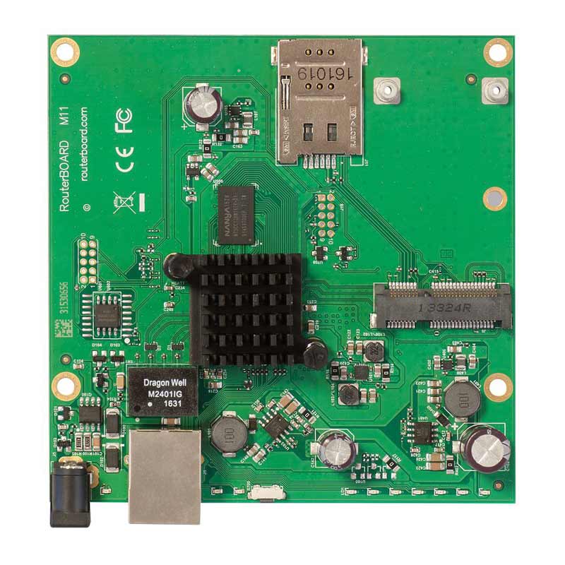 Small size powerful OEM board with one Gigabit LAN and one miniPCIe slot