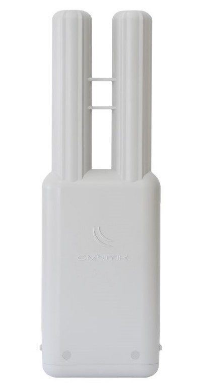 OmniTIK 5 PoE 7.5dBi Integrated AP, 5GHz Dual chain, 5xEthernet ports with PoE output
