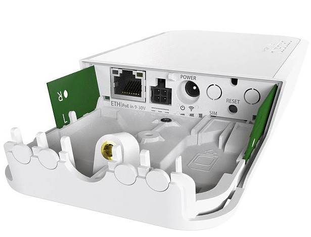 Mikrotik Wap Lte Kit-RBwAPR-2nD&R11e-LTE Small weatherproof wireless access point with International LTE modem