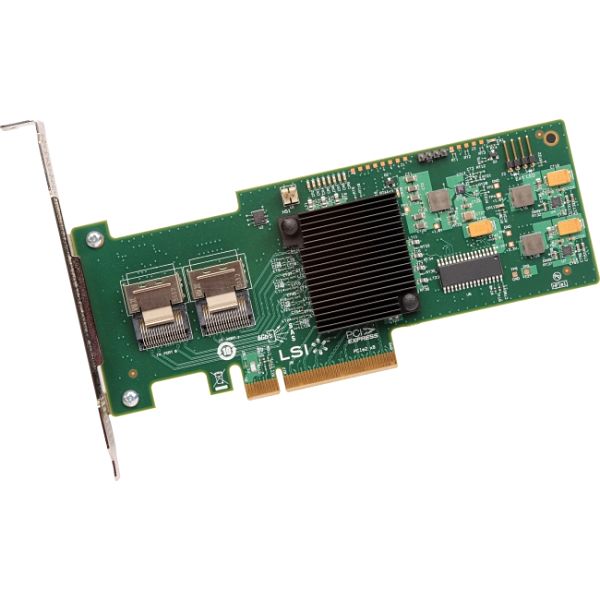LSI CONTROLLER 9240-8i (NO BATTERY BACK UP)