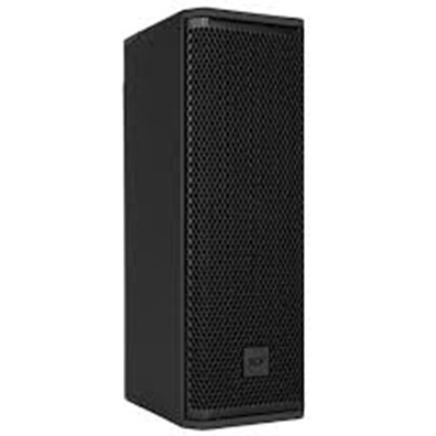 RCF,13000888,220-240V, Black - RAL 9005, COMPACT ACTIVE POINT SOURCE SPEAKER