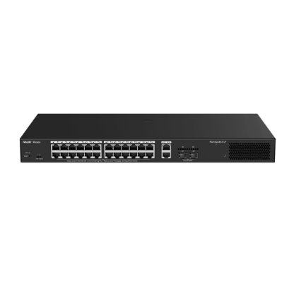 Ruijie  28-Port Gigabit Smart Cloud Managed PoE Switch