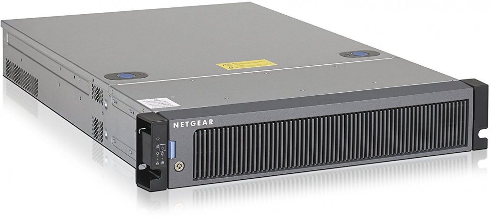 ReadyNAS 331200, 12-Bays (DISKLESS)- Rackmount, Quad Core, Interl Xeon, 8 GB DDR4 with ECC