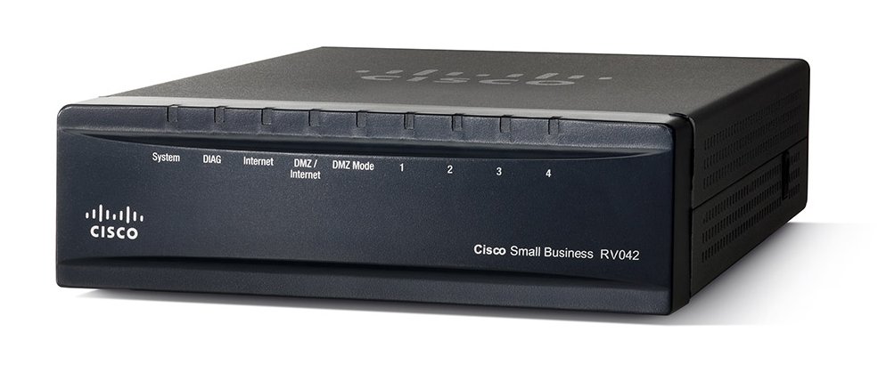 Cisco RV042  Dual WAN , 4-Port VPN Router , UP to 100 VPN
