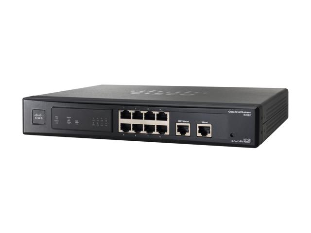 Cisco RV082 10/100 8-Port VPN Router
