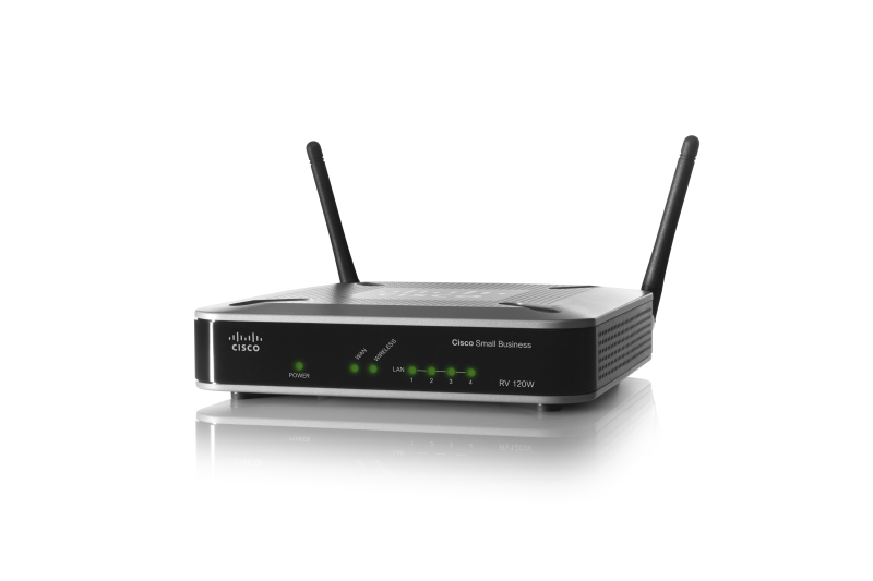 Wireless N RV120W-E VPN Firewall