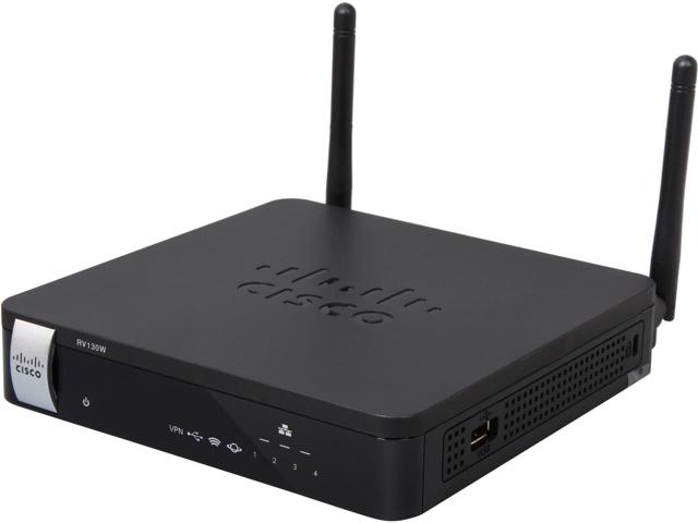 RV130W Wireless-N VPN Router with Web Filtering 