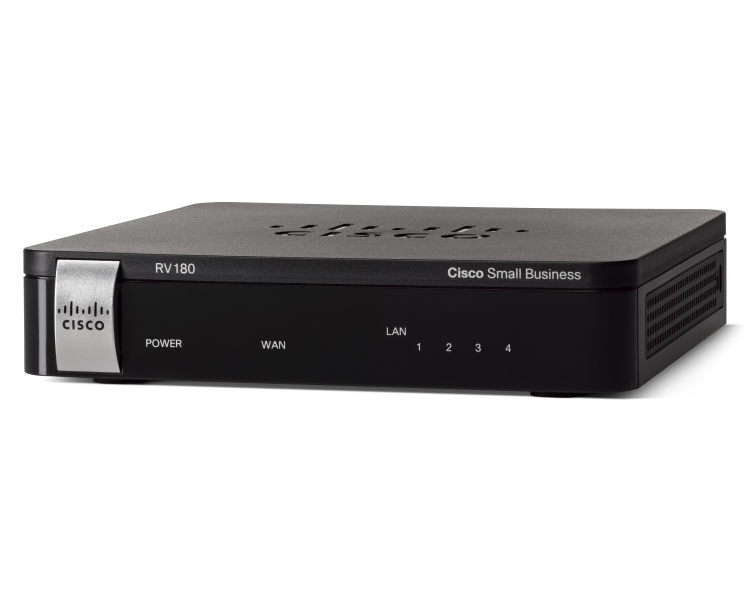 Cisco RV180 Dual Wan VPN Router Firewall QOS