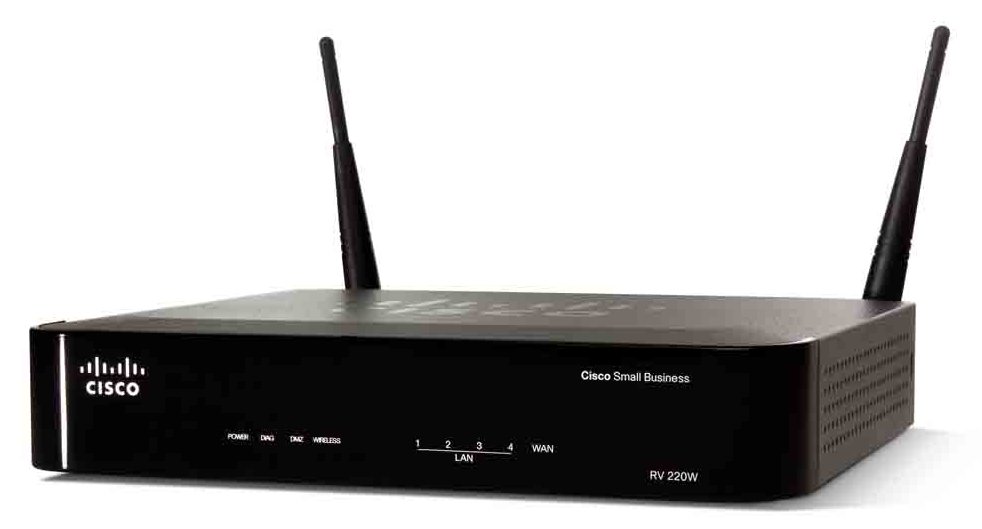 Cisco RV220W Wireless N Network Security Firewall