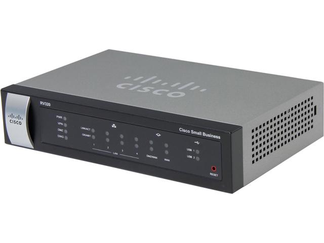 RV320 VPN Router with Web Filtering 