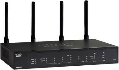Cisco RV340W Dual WAN Gigabit Wireless AC VPN Router